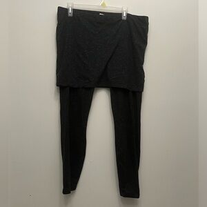 Cabi leggings with skirt